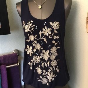 INC Nice Racer Back top.